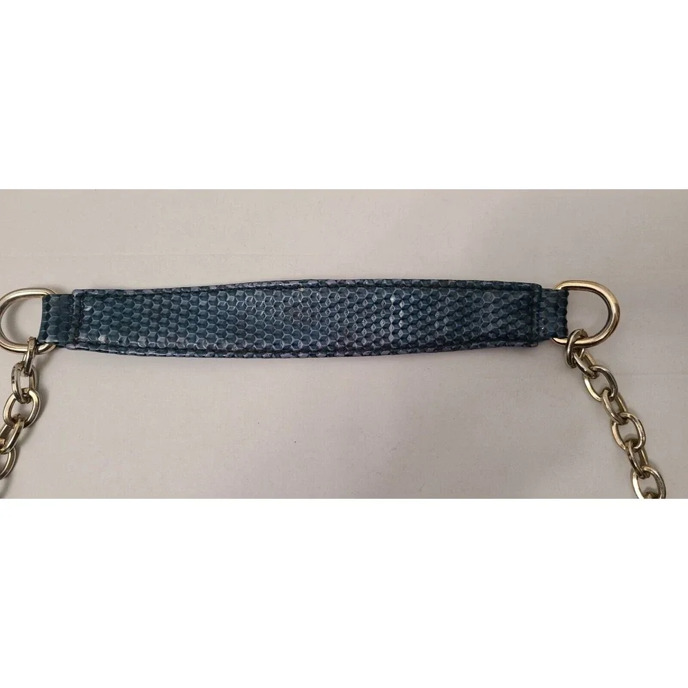 Womens Expandable One Handle Purse Green Gold Color Strap Yirentianzi - Picture 6 of 12